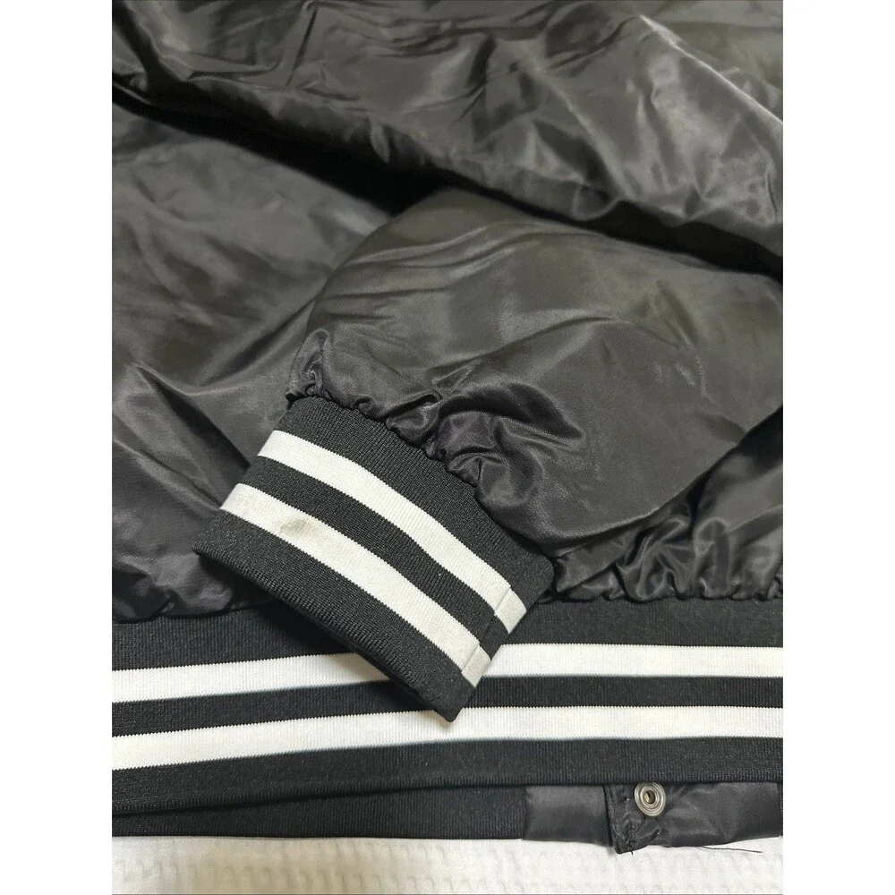 NWT Shaka Wear Bomber Jacket, Black Size X-Large